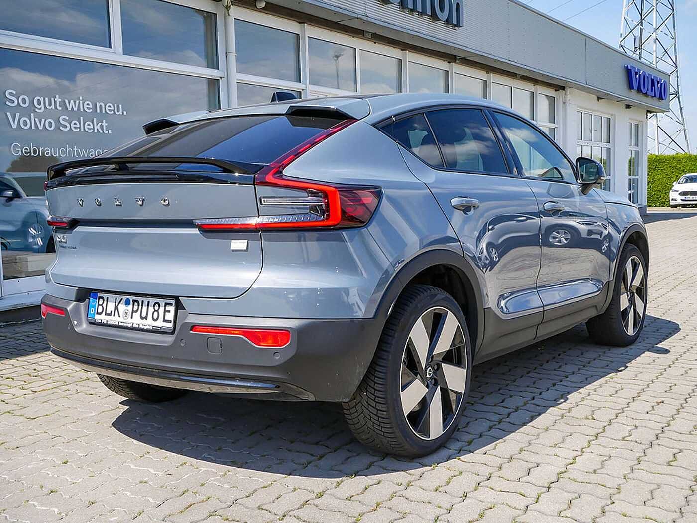 Volvo  Recharge Pure Electric Ultimate Standheizung