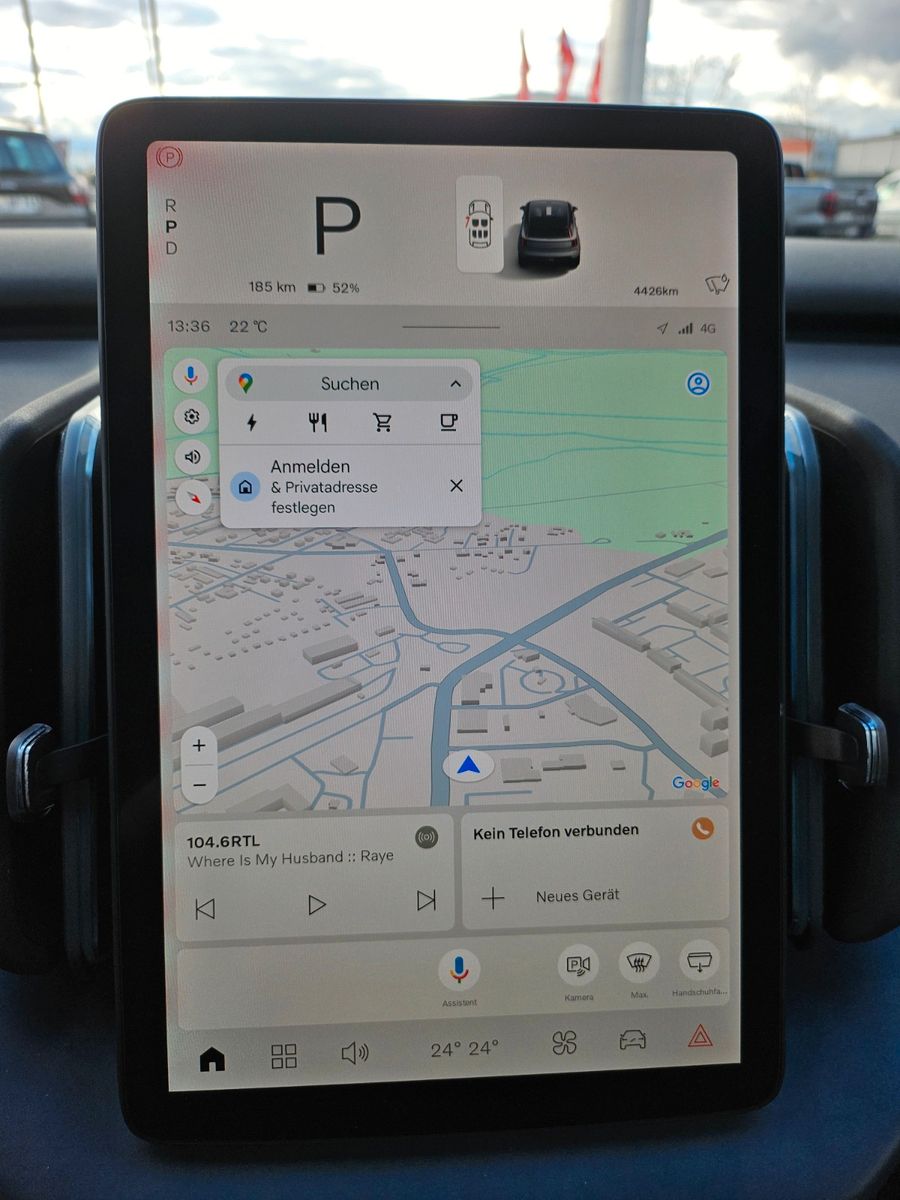 Volvo  Ultra 2WD Pure Electric inkl. Winterr.