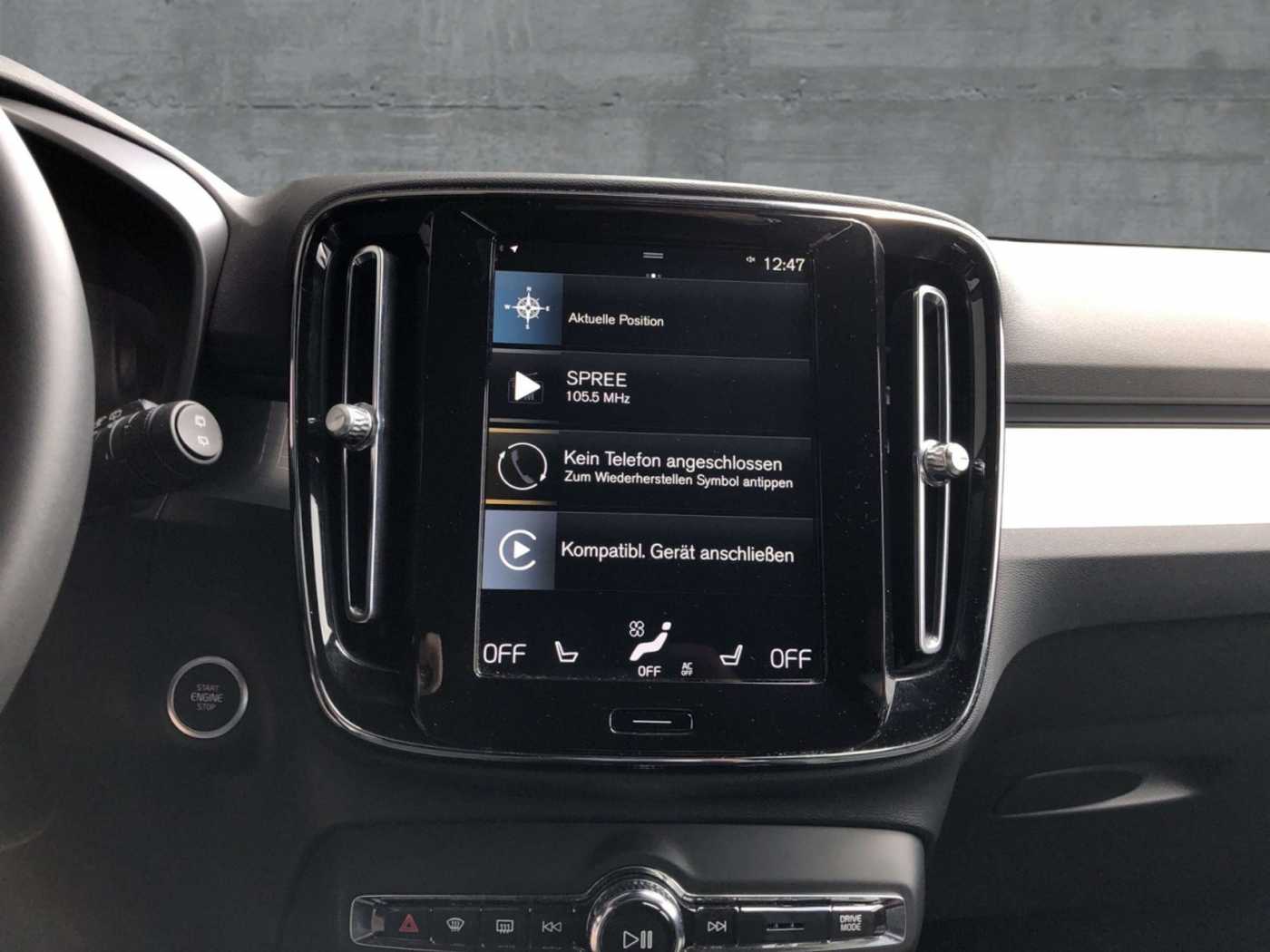 Volvo  T4 2WD Plus Bright Plug-In (E6d) Klima Navi