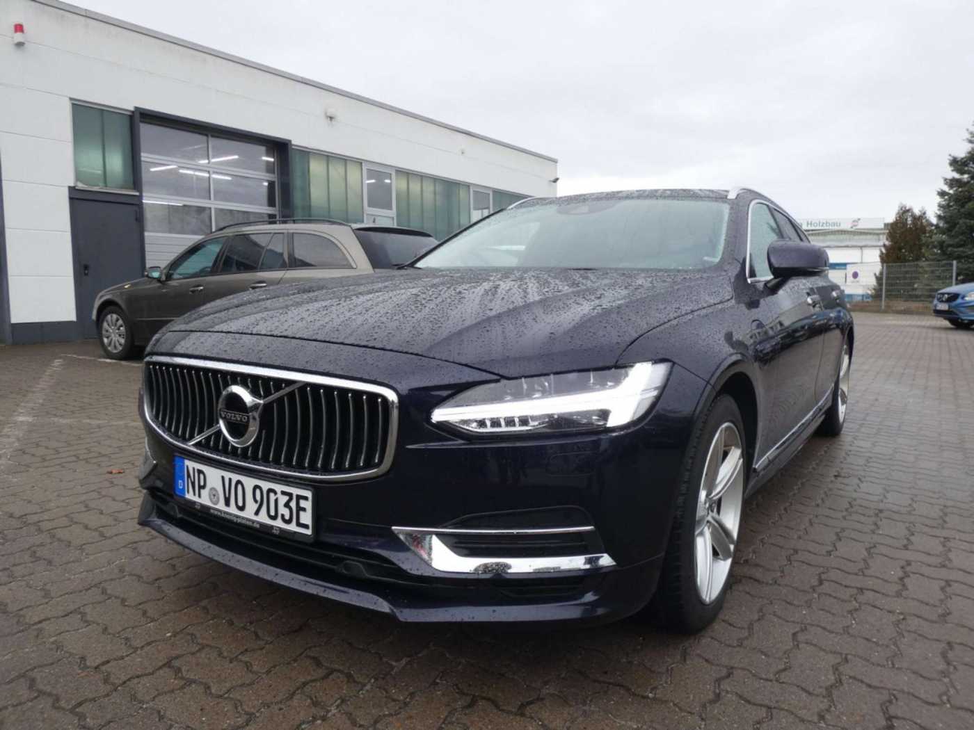 Volvo  T8 Twin Engine AWD Inscription Klima Navi Leder