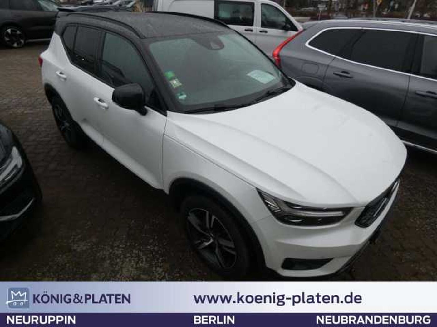 Volvo  T4 2WD R-Design (EURO 6d-TEMP) Klima Navi Leder