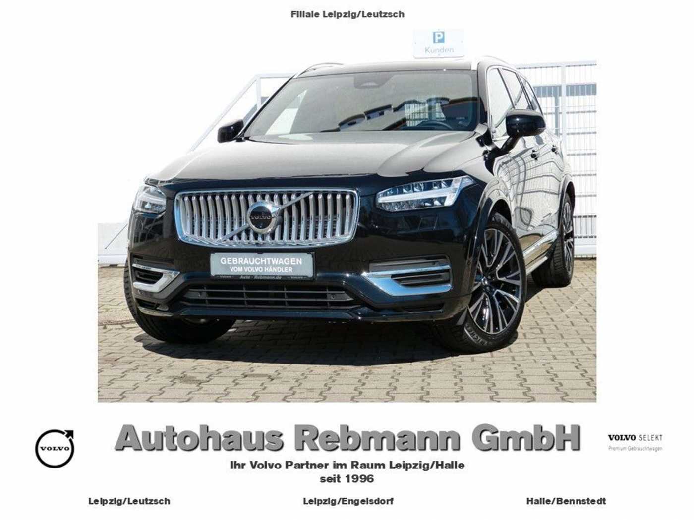 Volvo  T8 Ultra Bright Plug-In Hybrid AWD Luftfwk