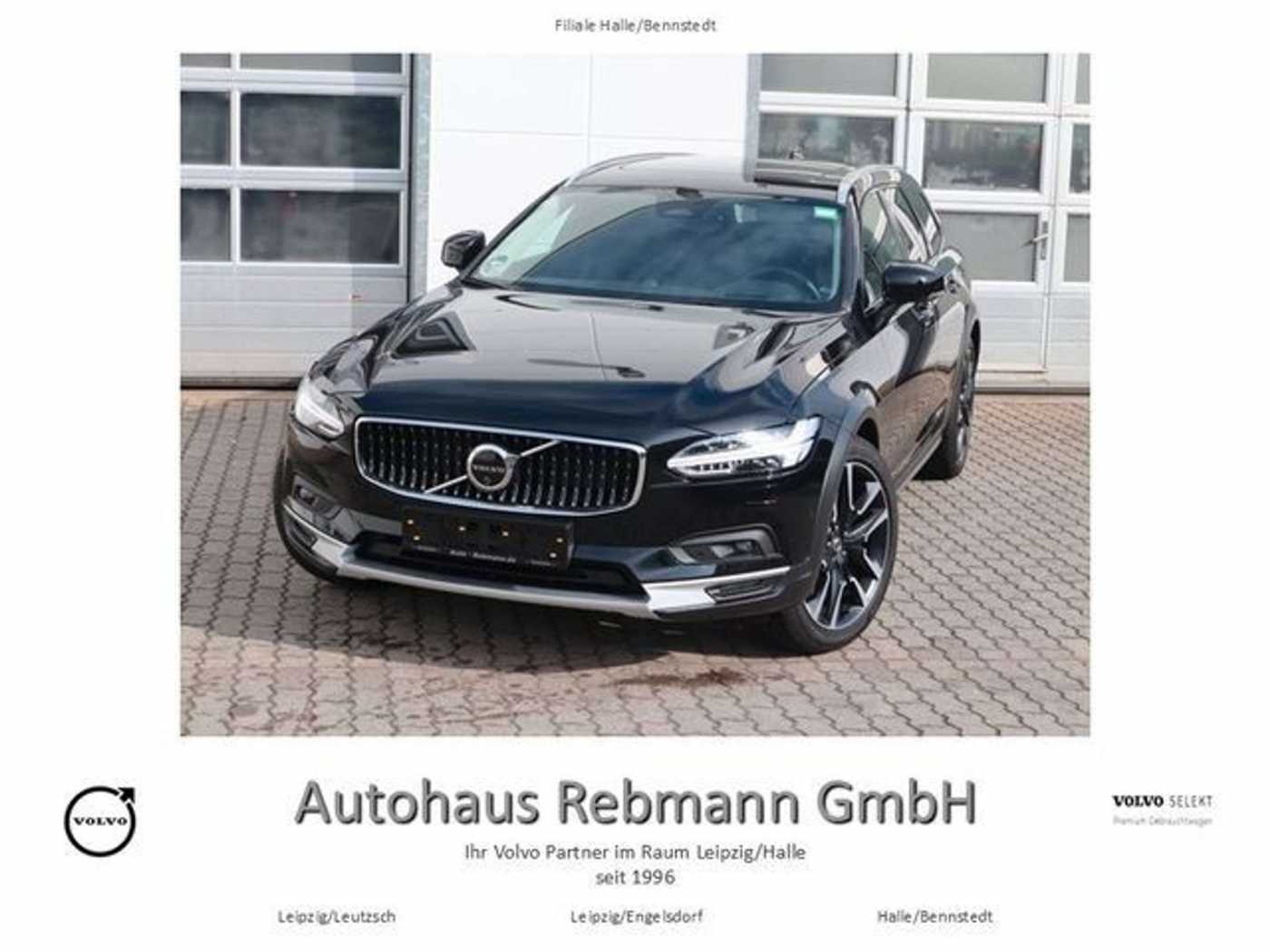 Volvo  V90 B5 Cross Country Ultimate AWD Massage B&W