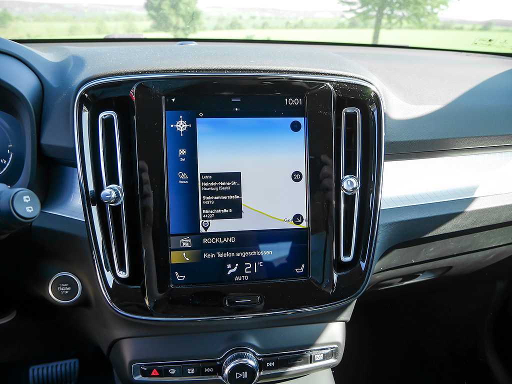 Volvo  NAVI STANDHZ LED