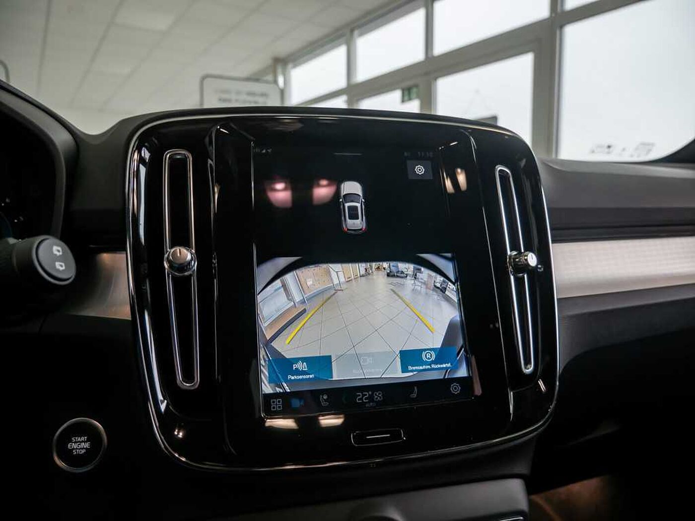 Volvo  NAVI ACC LENKRADHZ. LED