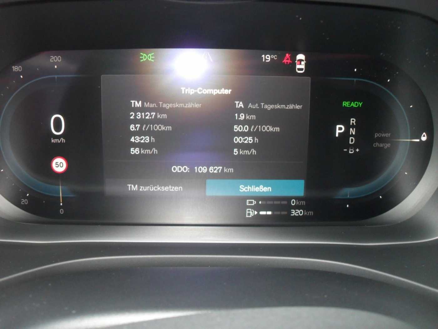 Volvo  T6  Inscription Expression