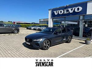 Volvo  V60 Plus, T6 AWD Plug-in Hybrid, Elektrisch/Benzin, Dark