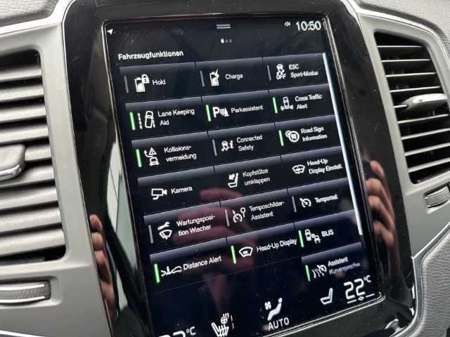 Volvo  XC90 Recharge Inscription Expression, T8 AWD Plug-in Hybrid, 7-Sitzer (Dritte Si