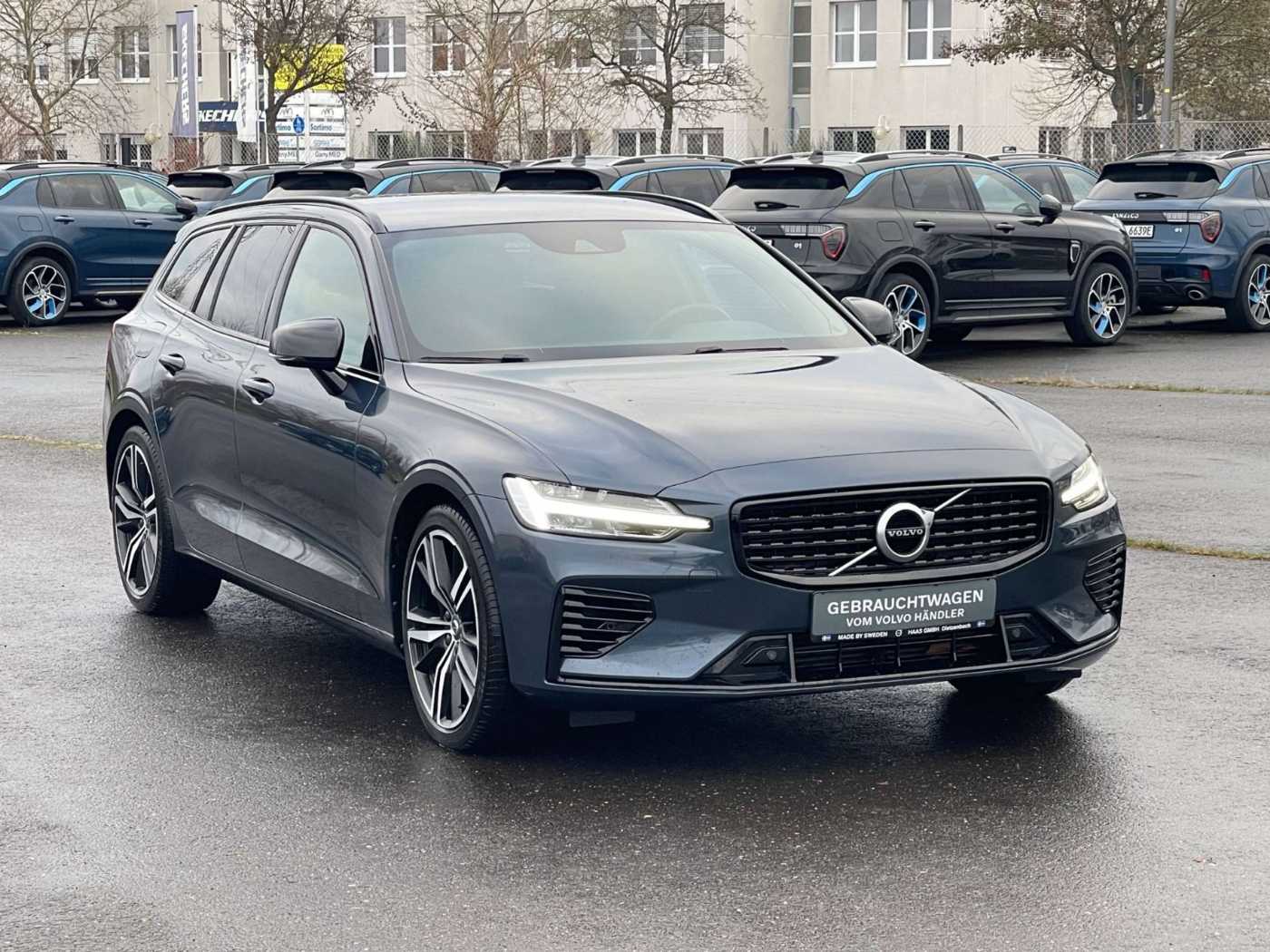 Volvo  T6 Recharge AWD Geartronic R Design