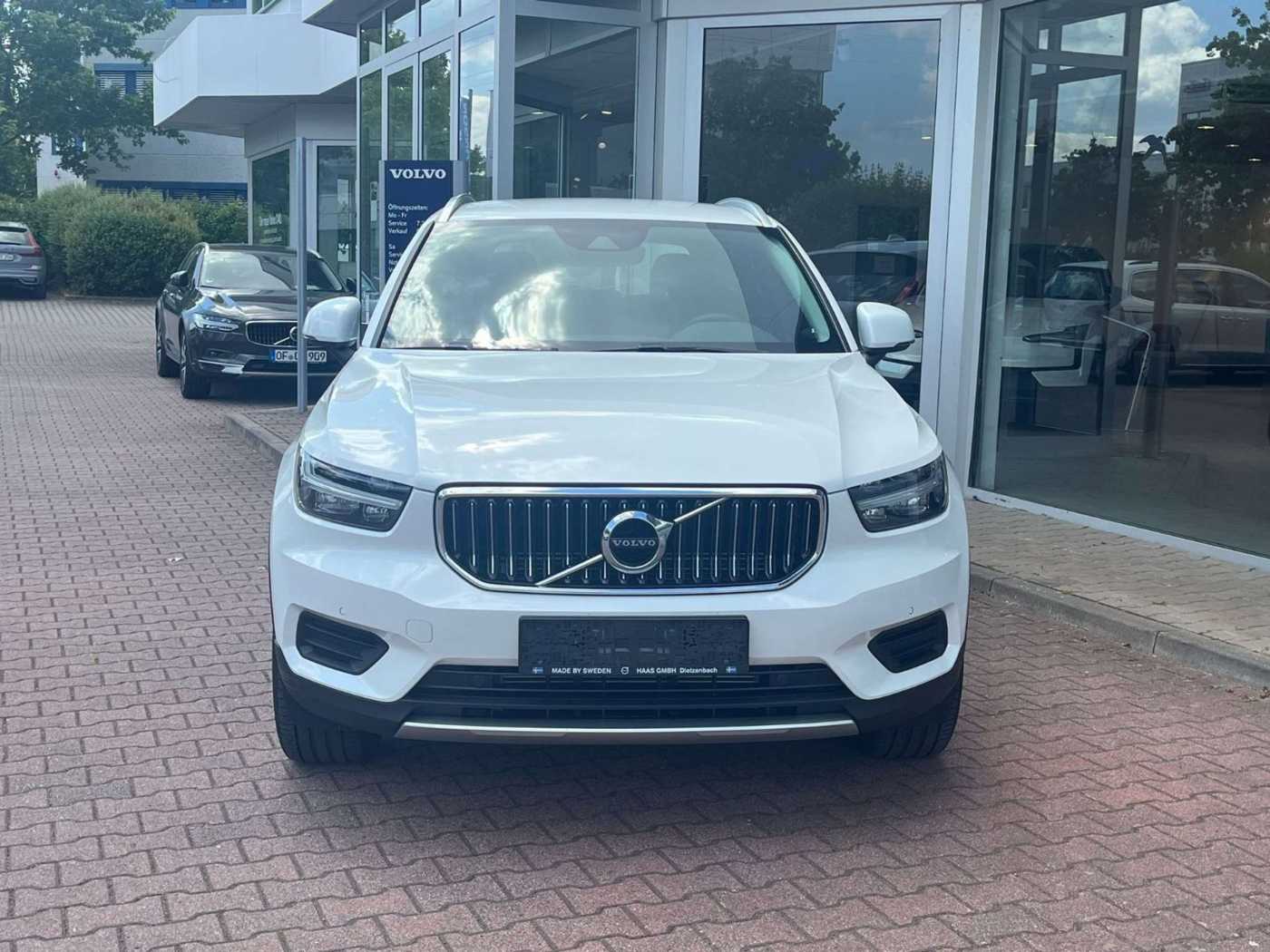 Volvo  T5 Recharge Inscription Expression