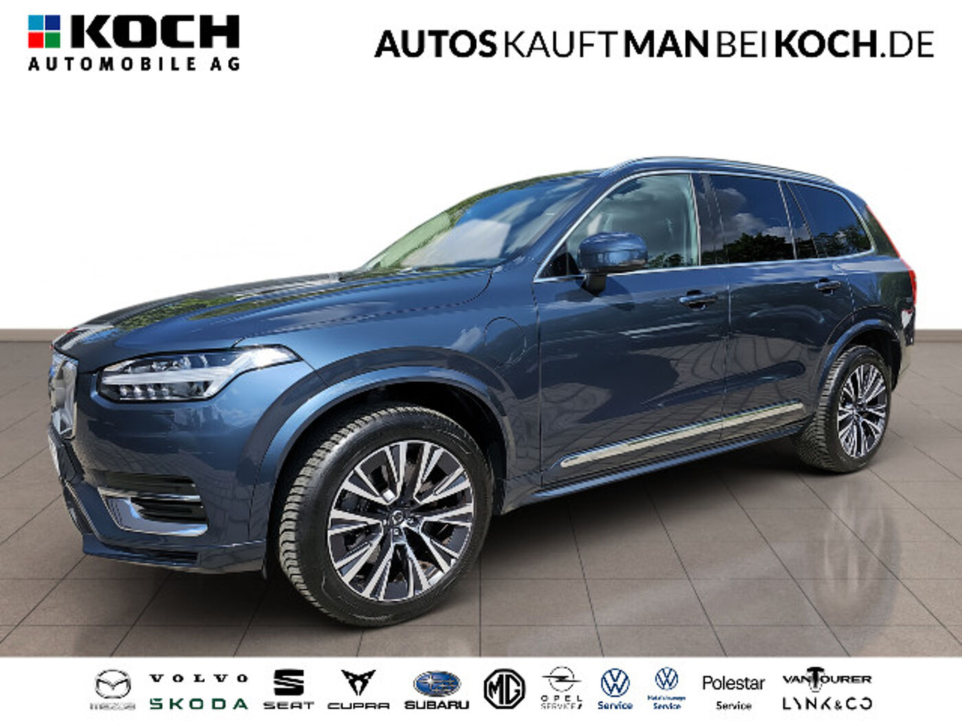 Volvo  XC90 Recharge Inscription Expression, T8 AWD Plug-in Hybrid, 7-Sitzer (Dritte Si