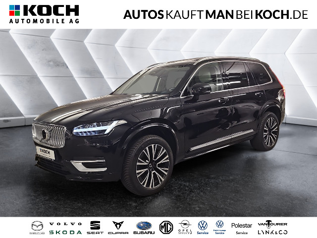 Volvo  XC90 Recharge Ultimate, T8 AWD Plug-in Hybrid, Elektrisch/Benzin, Bright, 7 Sitz