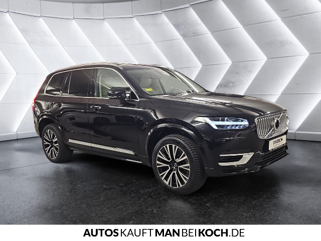 Volvo  XC90 Recharge Ultimate, T8 AWD Plug-in Hybrid, Elektrisch/Benzin, Bright, 7 Sitz