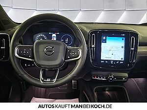 Volvo  XC40 T5 TWIN ENGINE Automatikgetriebe (132+60kW/180+82PS) R-Design