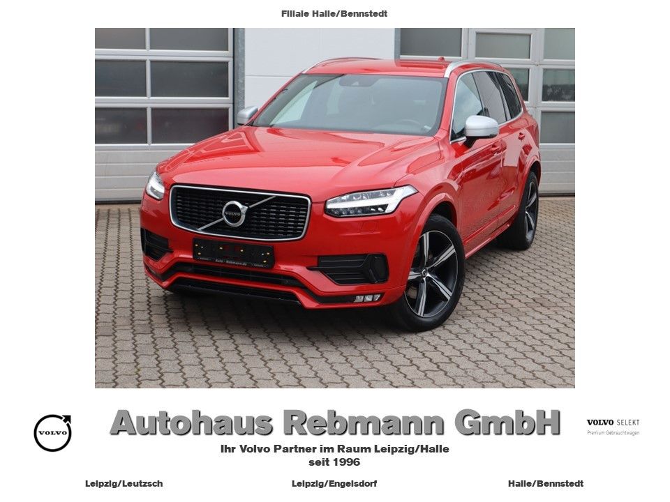 Volvo  D5 R Design AWD Standh. RFK Pilot Licht