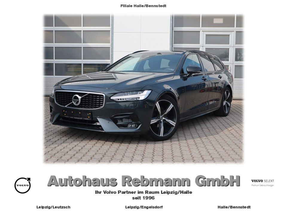 Volvo  D4 R Design HUD*Akustik*StdHzg*360°