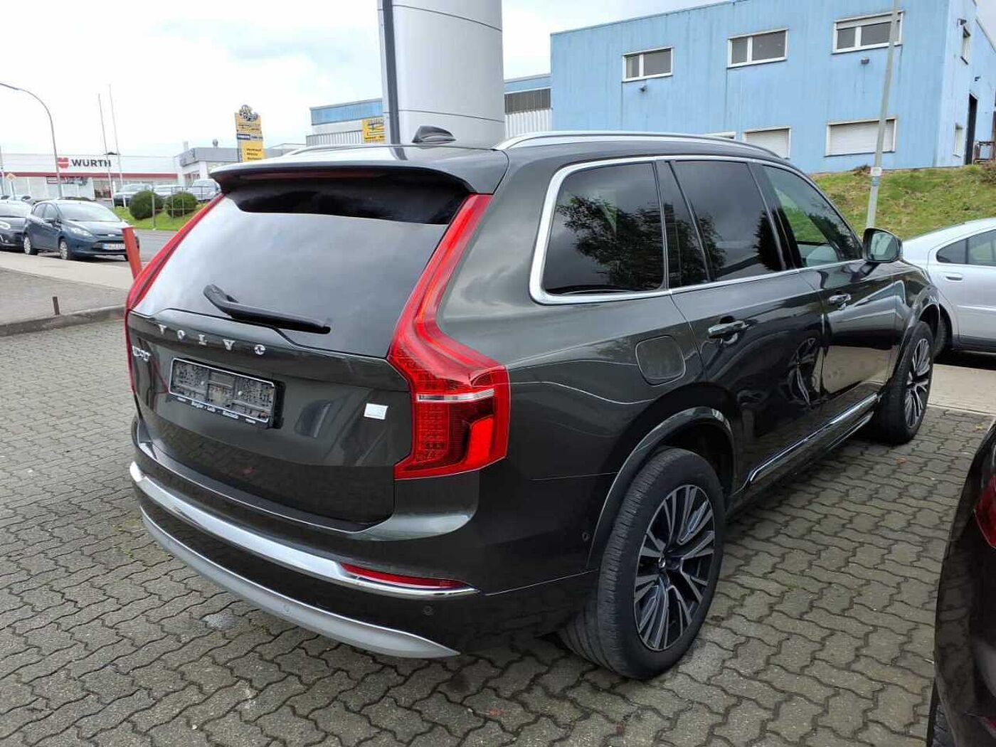 Volvo  T8 AWD Inscr Expr 7Sitz Aut/HUD/Panora/360°