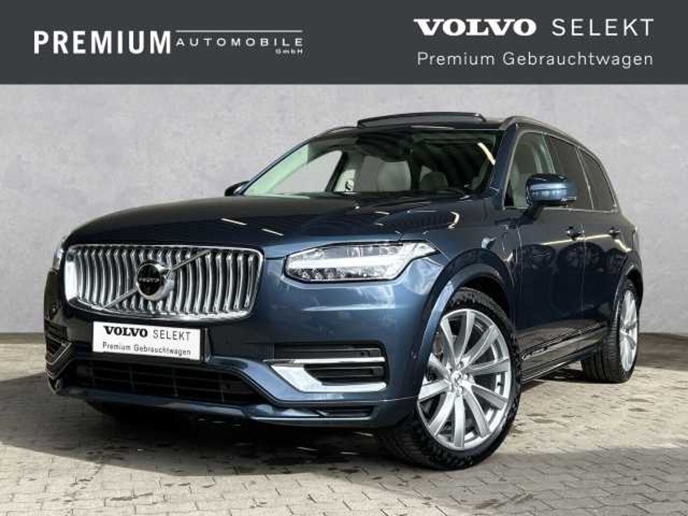 Volvo  Inscription Expression Recharge AWD T8 7-Sitzer Pano HUD