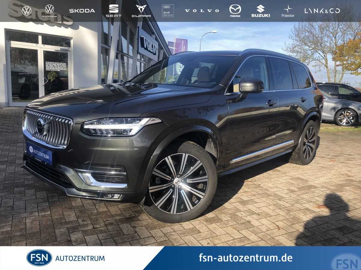 Volvo  B6 Mild-Hybrid AWD Inscription Standheizung