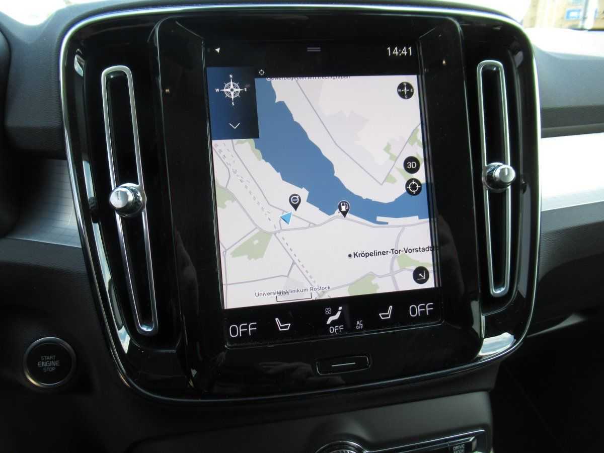 Volvo  Recharge T4 Inscription Expression Automati