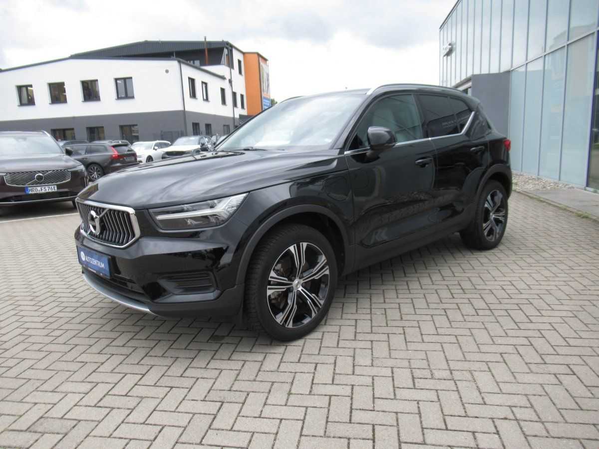 Volvo  Recharge T4 Inscription Expression Automati