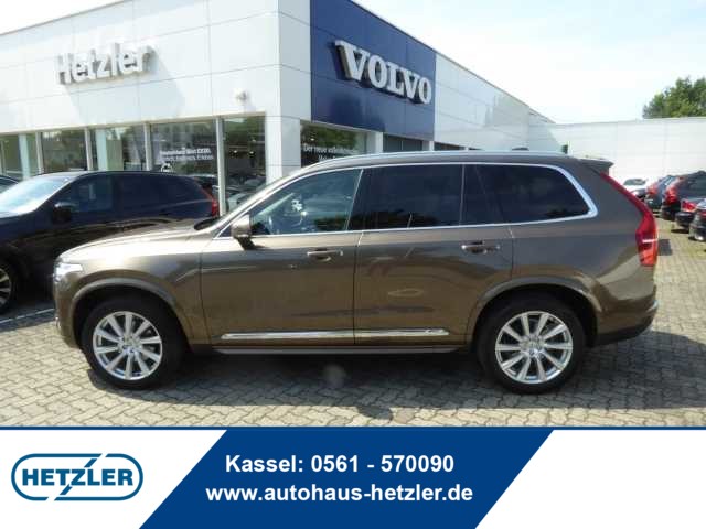 Volvo  Inscription AWD D5 EU6d-T Allrad HUD AD StandHZG Navi Leder digitales Cockpit Me