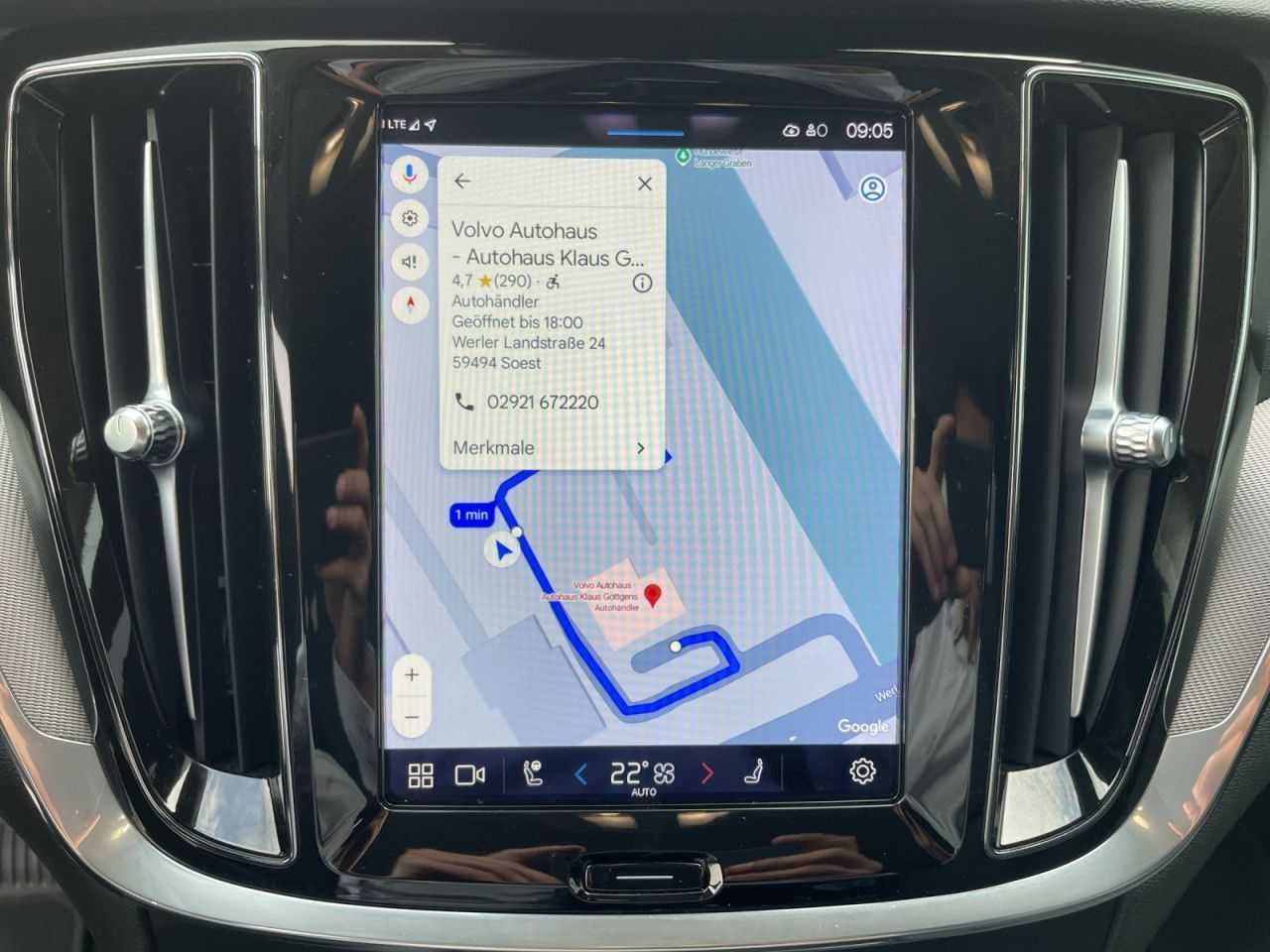 Volvo  T6 AWD Recharge Plus Dark 360° LED