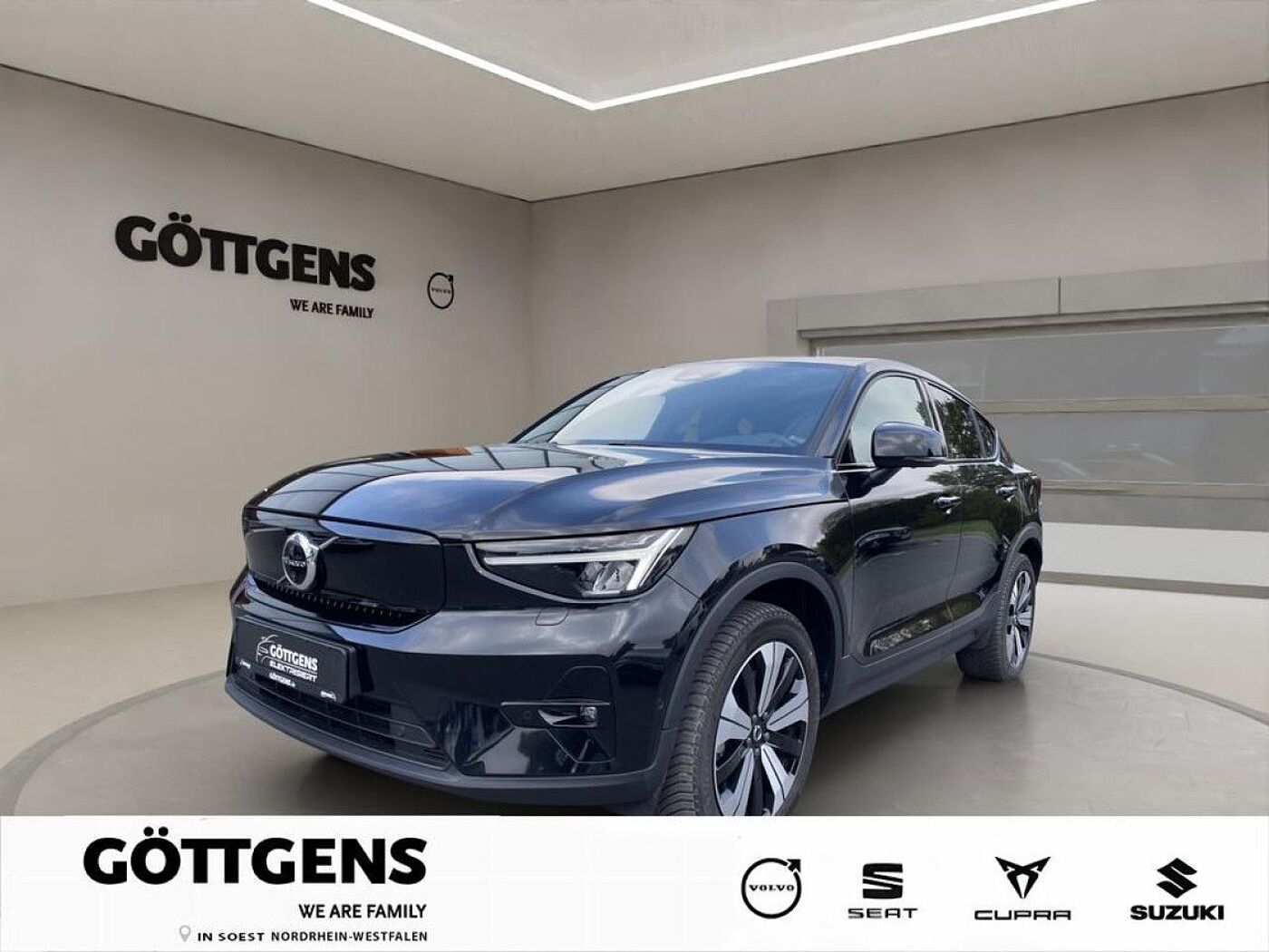 Volvo  Recharge Twin Motor Ultimate AHK LED