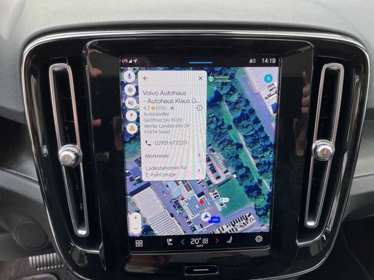 Volvo  Recharge Twin Motor Ultimate AHK LED