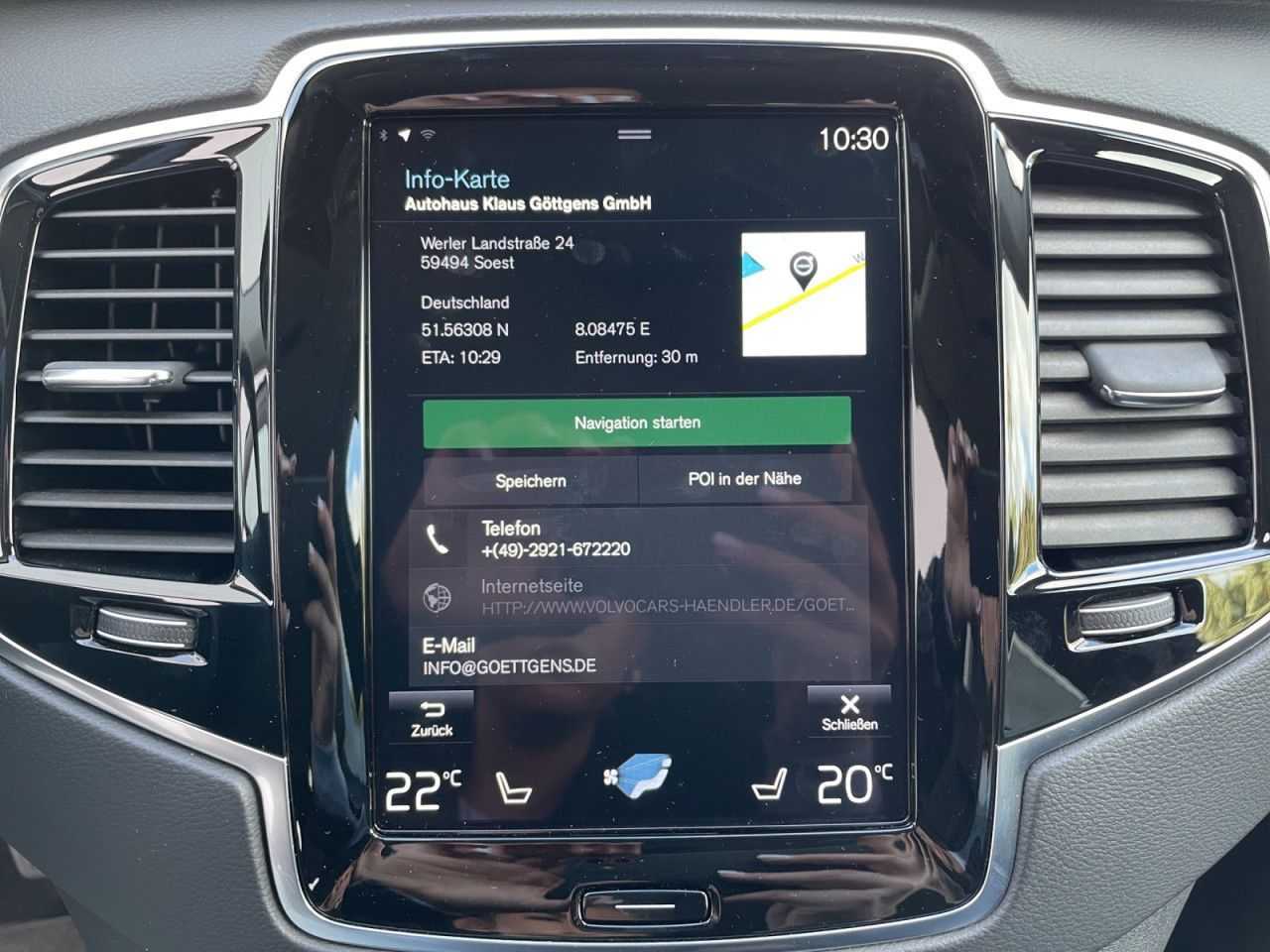 Volvo  T8 AWD INSCRIPTION 7SITZ. NAVI LED STANDH