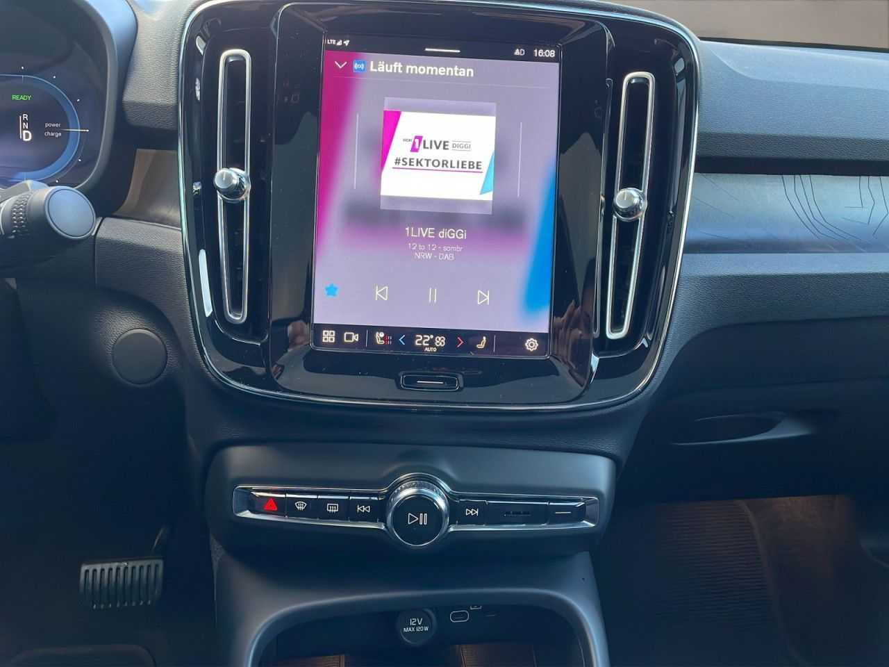 Volvo  Recharge Twin Motor Ultimate AHK LED NAVI