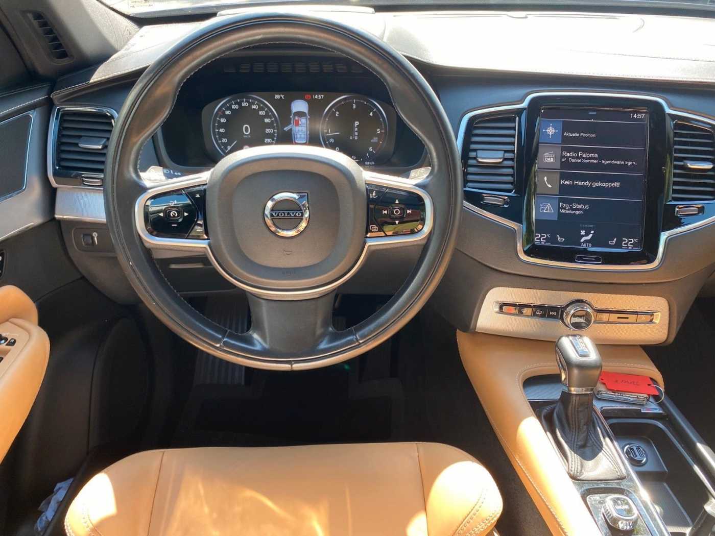 Volvo  D5 AWD Inscription, Pano, Stdhz, Luft.