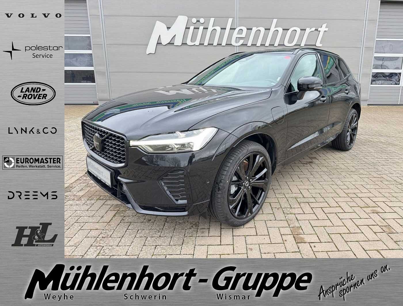 Volvo  T6 Recharge AWD Geartr PLUS - BLACK EDITION