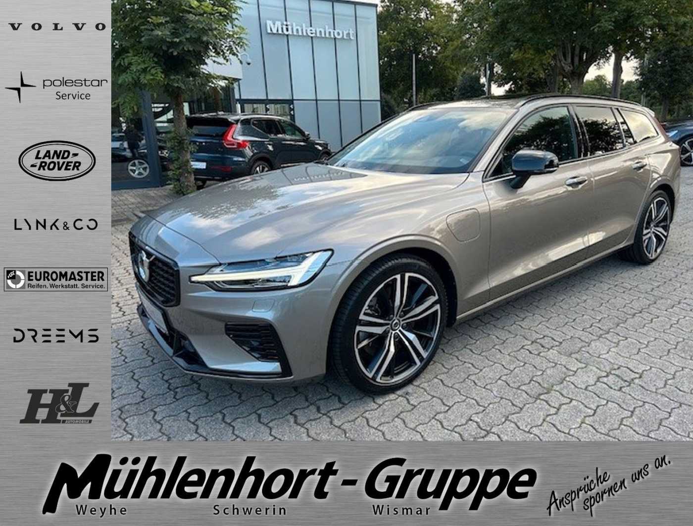 Volvo  T6 Recharge AWD R-DESIGN- Pano - Pilot - H/K