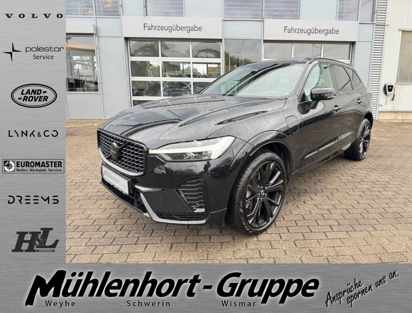 Volvo  T8 Recharge AWD PLUS -BLACK EDITION-AHK-H/K