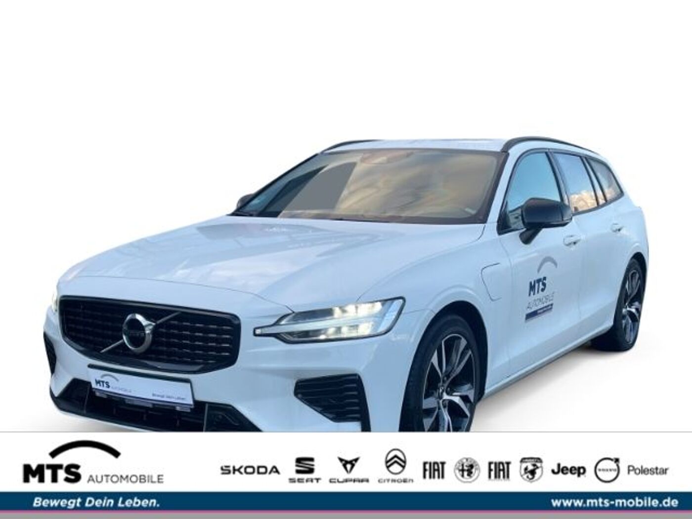 Volvo  Recharge T6 AWD Automatikgetriebe R-Design L