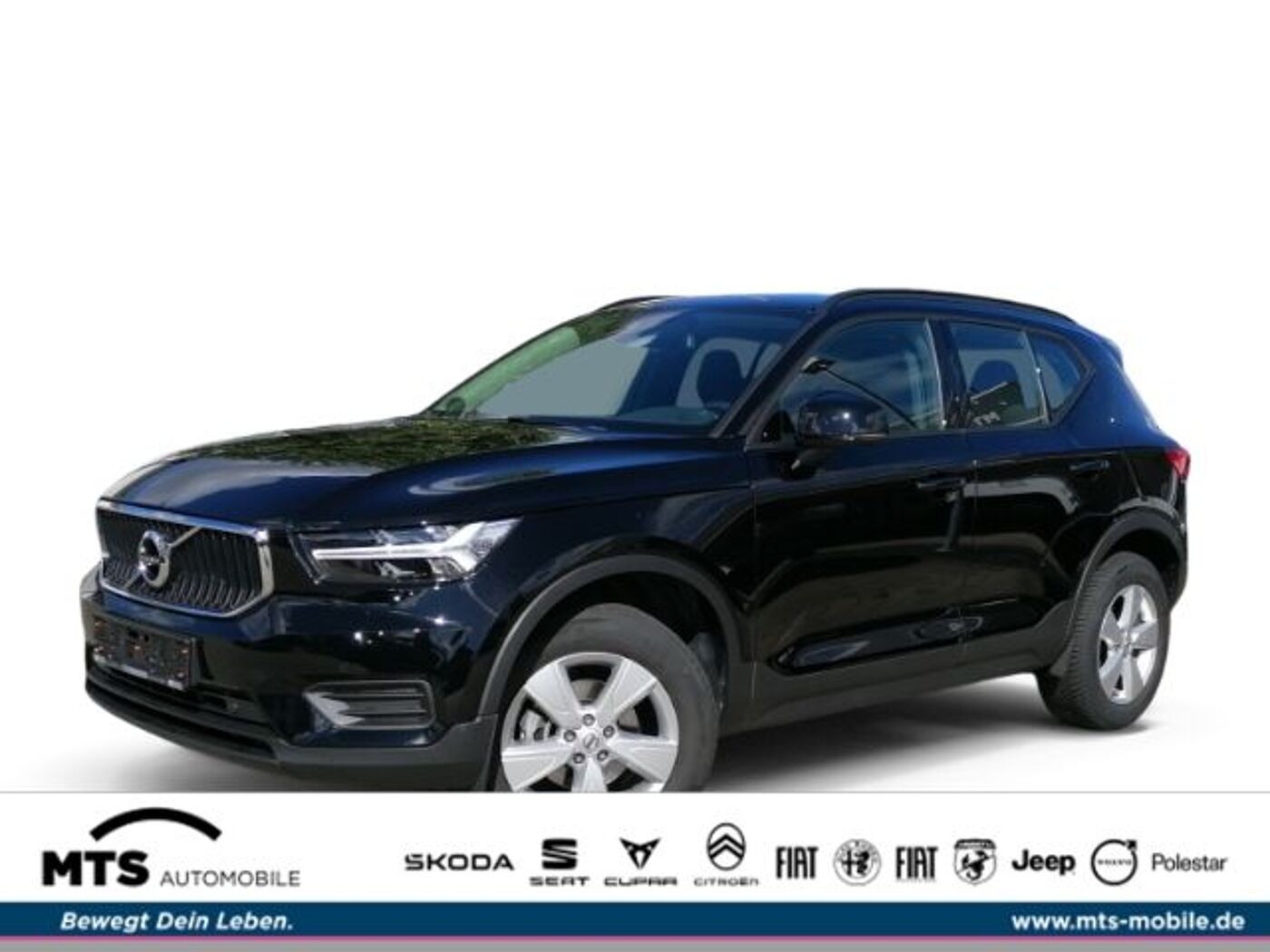 Volvo  Momentum Core 2WD T3 EU6d Navi digitales Co