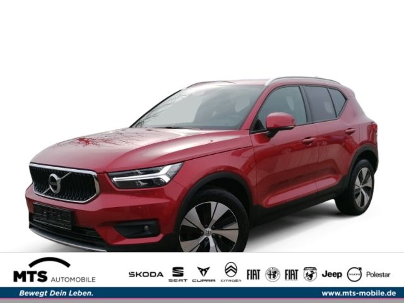 Volvo  Momentum Pro 2WD T3 EU6d Navi Digitales Coc