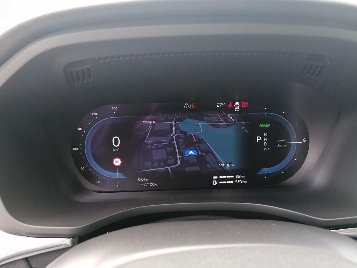 Volvo  Recharge T6 Inscription Expression
