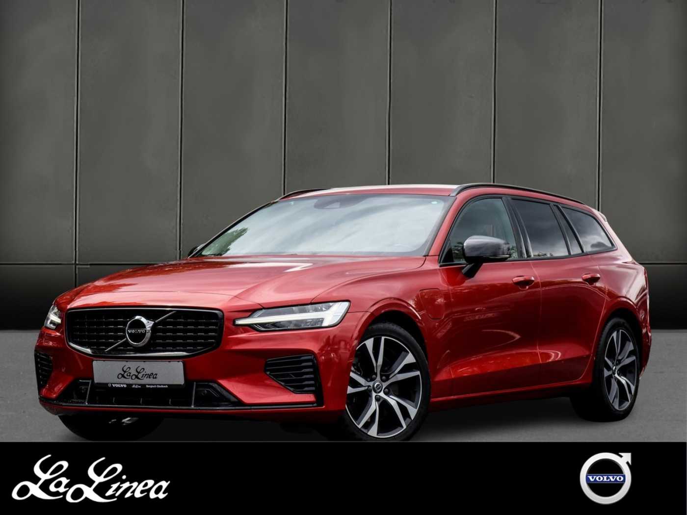 Volvo  V60 Recharge R-Design Expression, T6 AWD Plug-in Hybrid