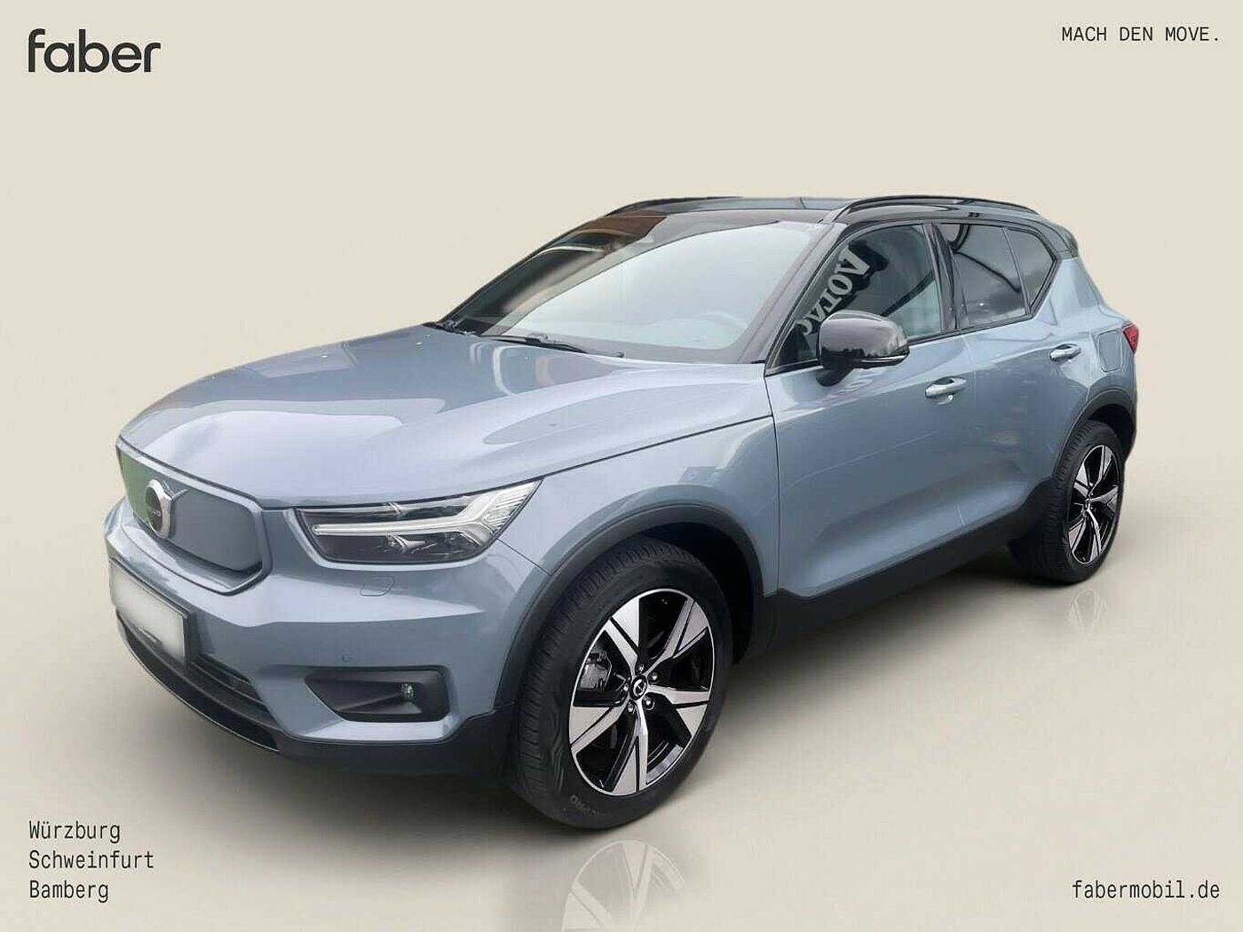 Volvo  R-Design Recharge Pure Electric AWD