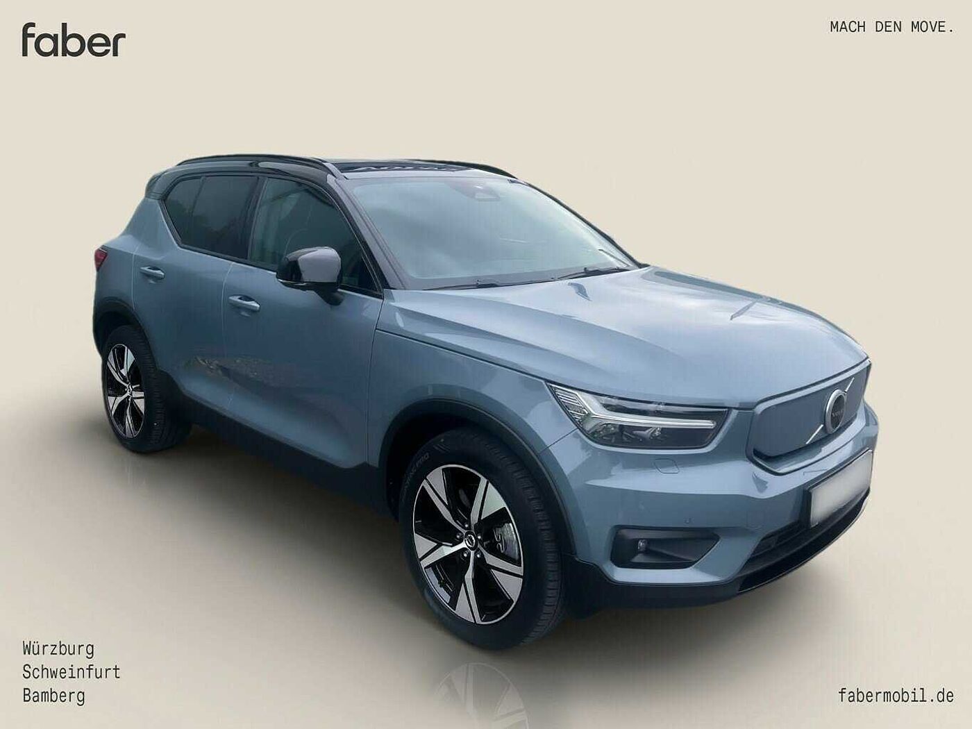 Volvo  R-Design Recharge Pure Electric AWD