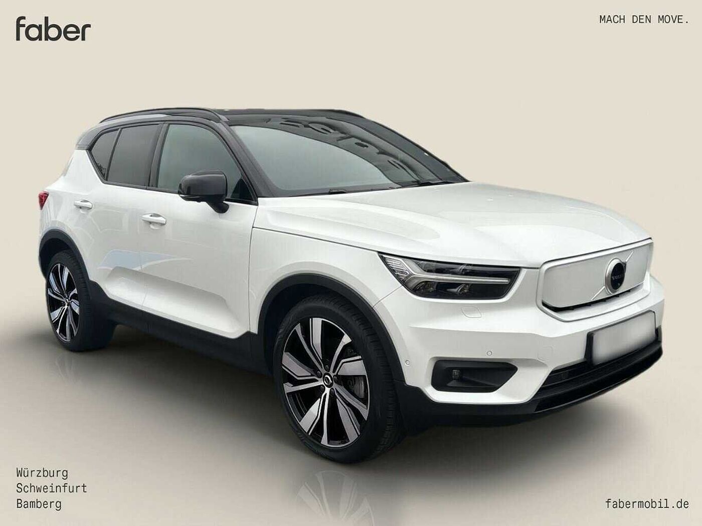 Volvo  Pro Recharge Pure Electric AWD