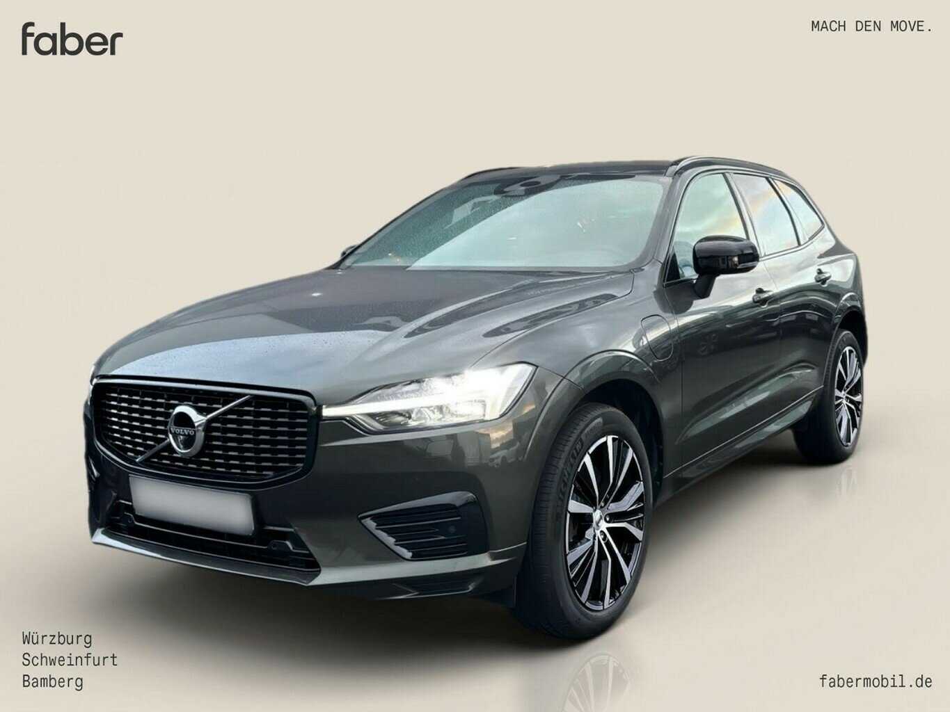 Volvo  T6 AWD R-Design Plug-In Hybrid Benzin