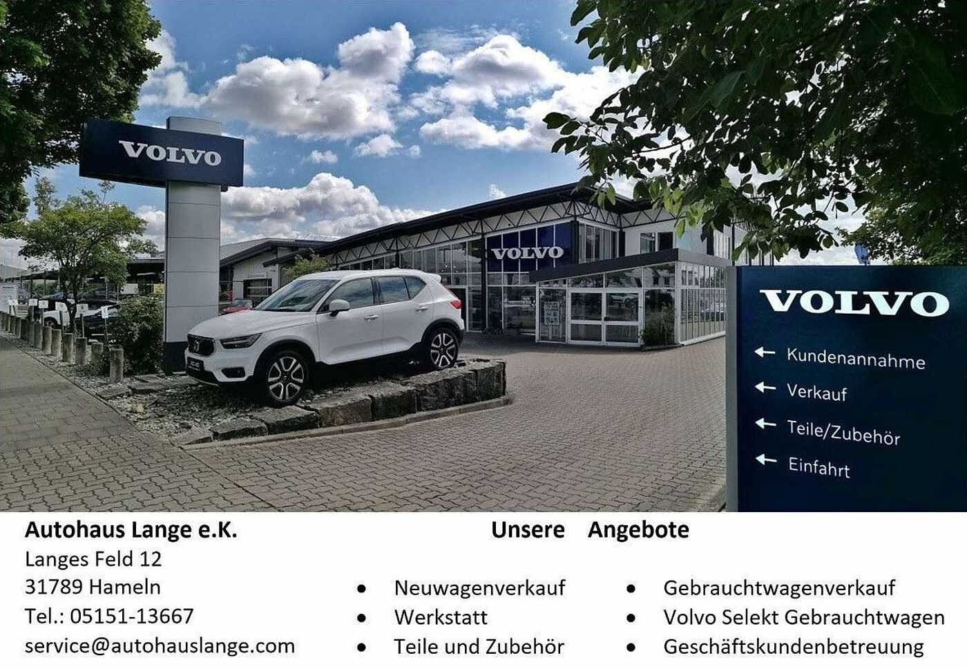 Volvo  Inscription 2WD SCHIEBEDACH