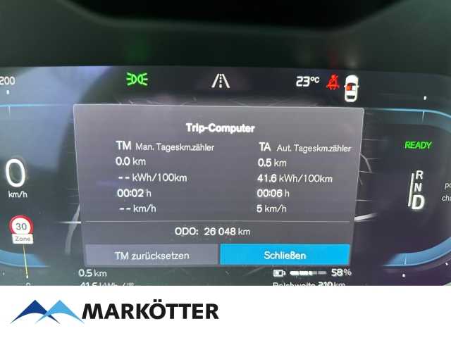 Volvo  XC40 Recharge Ultimate, Twin Motor, Elektrisch