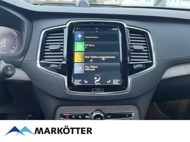 Volvo  XC90 Recharge Inscription, T8 AWD Plug-in Hybrid, 7-Sitzer (Dritte Sitzreihe)