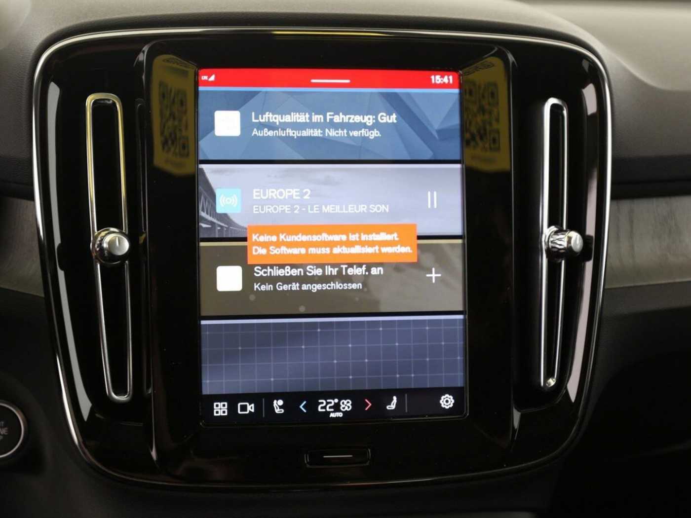 Volvo  Ultra Dark B4 EU6e AHK Leder Digitales Cock