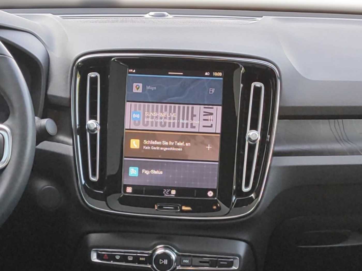 Volvo  Twin Core Recharge Pure Electric AWD StandHZ
