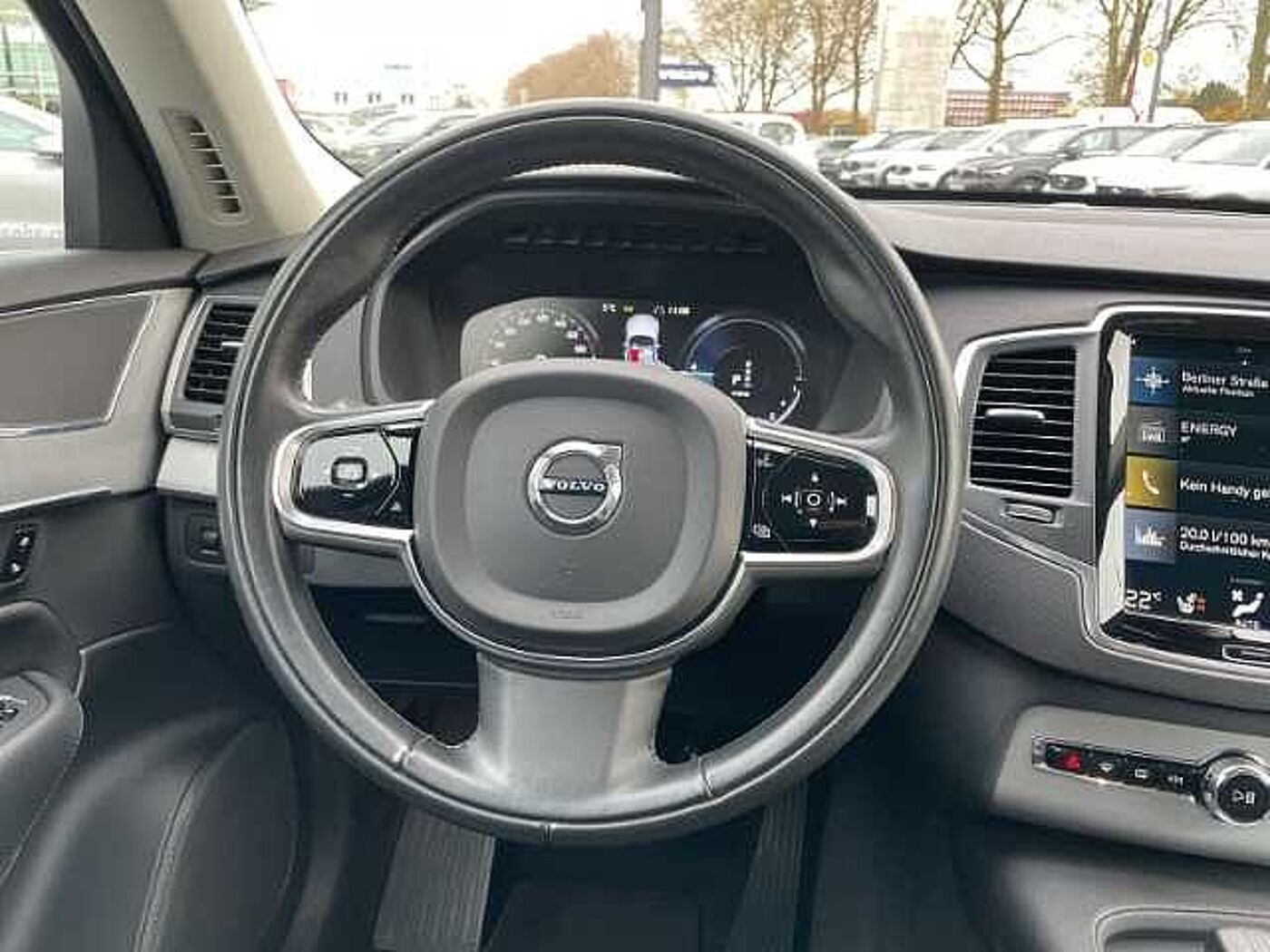 Volvo  Inscription Expression T8 19''LM 7 Seat BLIS DAB Rückfahrkam